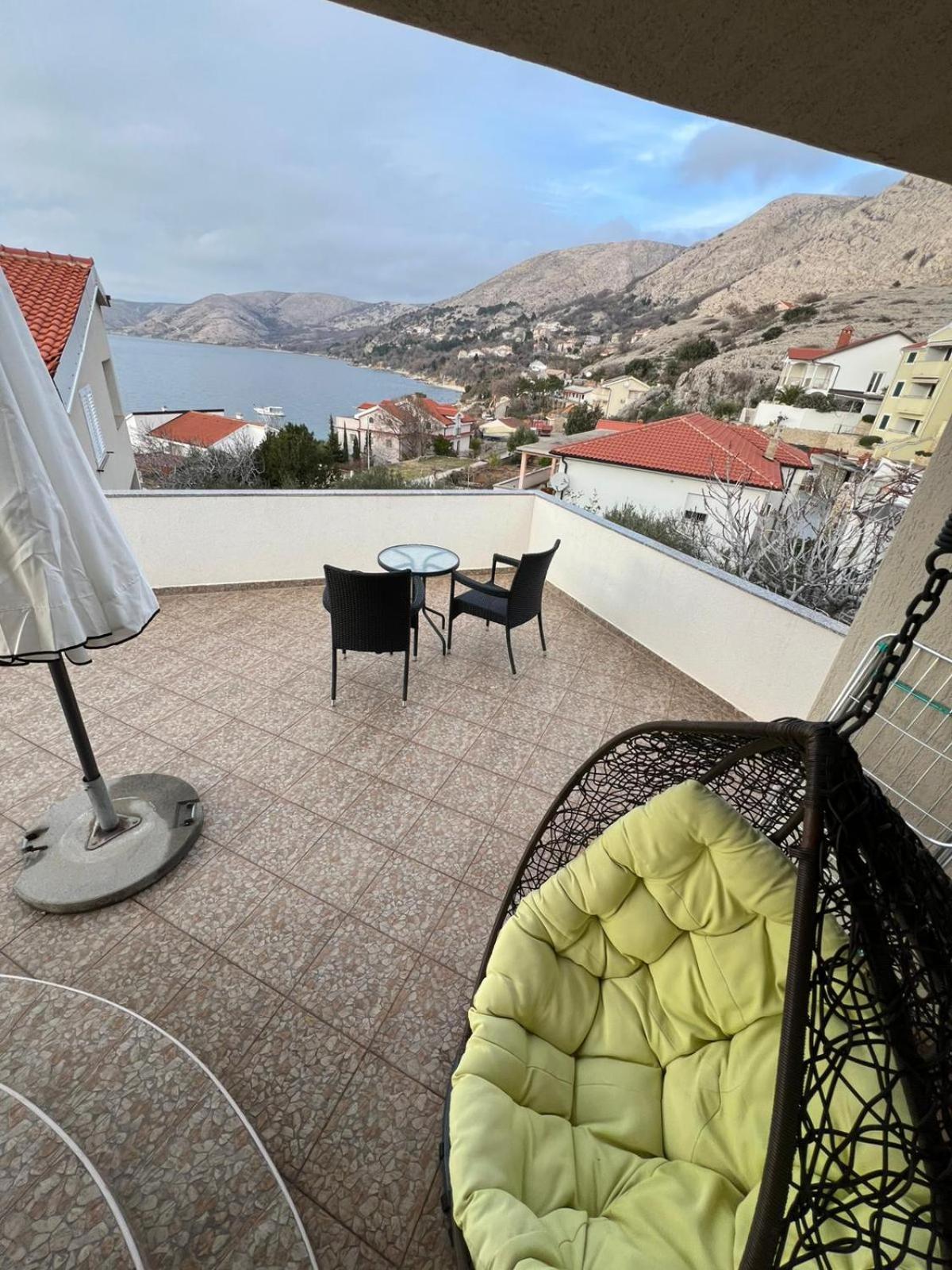 Bellevue Rooms Stara Baška Exteriér fotografie