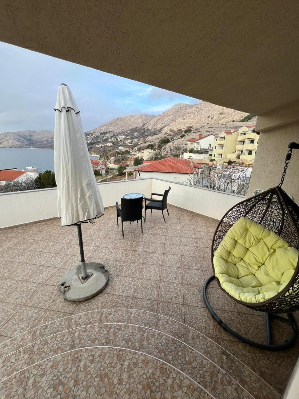 Bellevue Rooms Stara Baška Exteriér fotografie