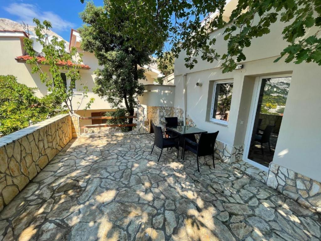 Bellevue Rooms Stara Baška Exteriér fotografie