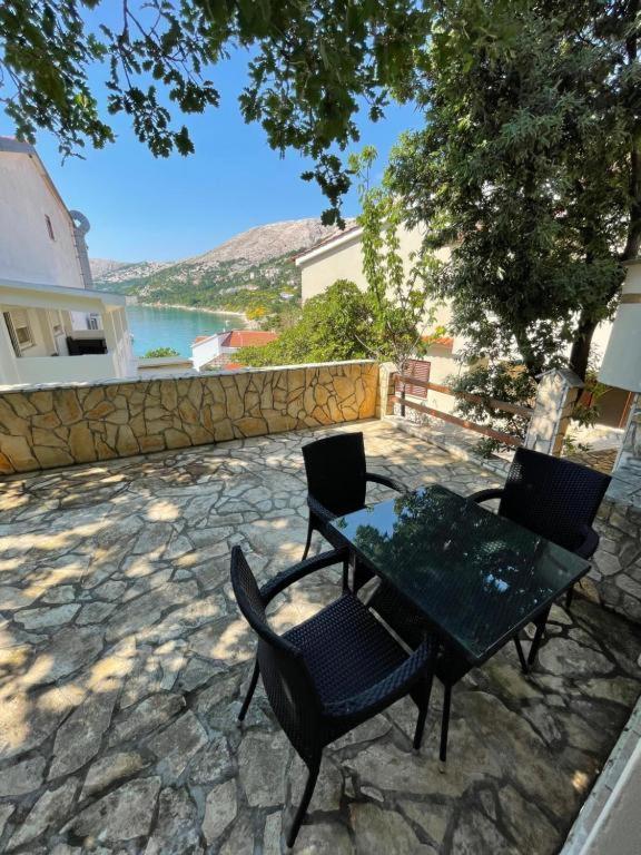 Bellevue Rooms Stara Baška Exteriér fotografie