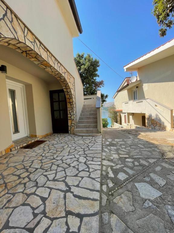 Bellevue Rooms Stara Baška Exteriér fotografie