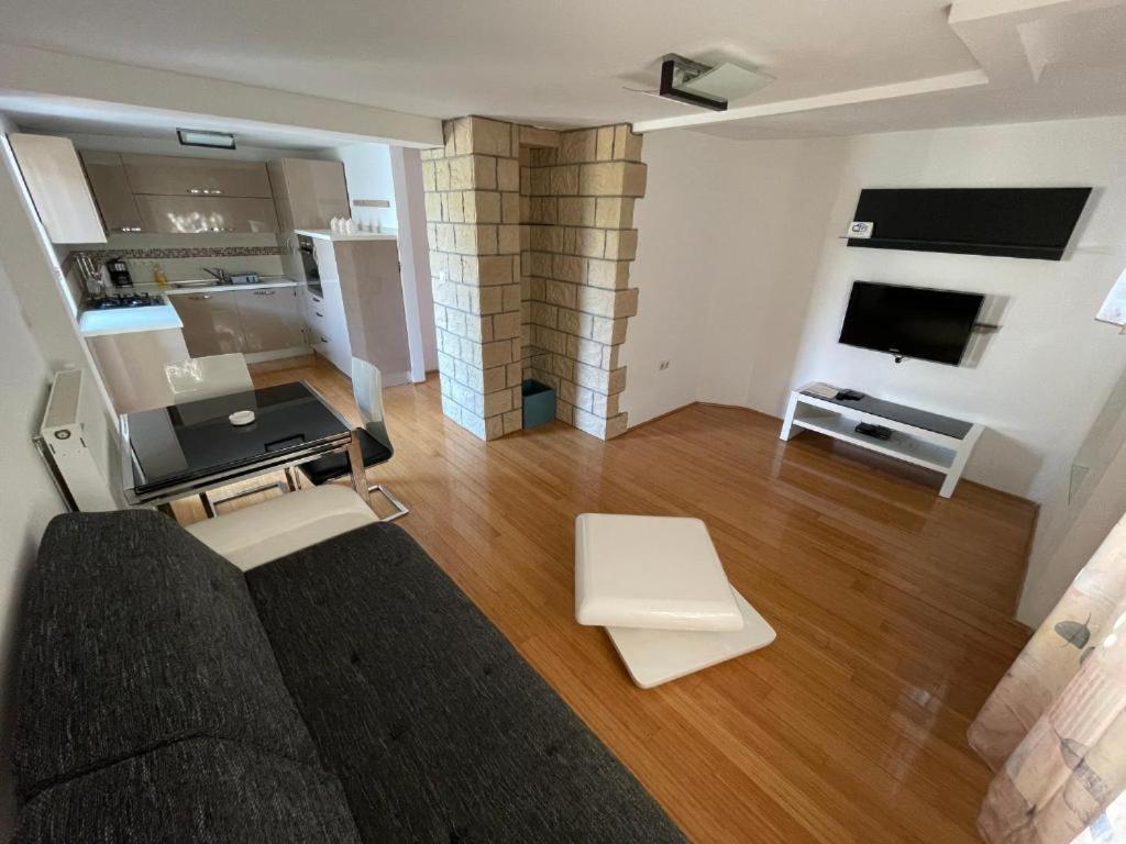 Bellevue Rooms Stara Baška Exteriér fotografie