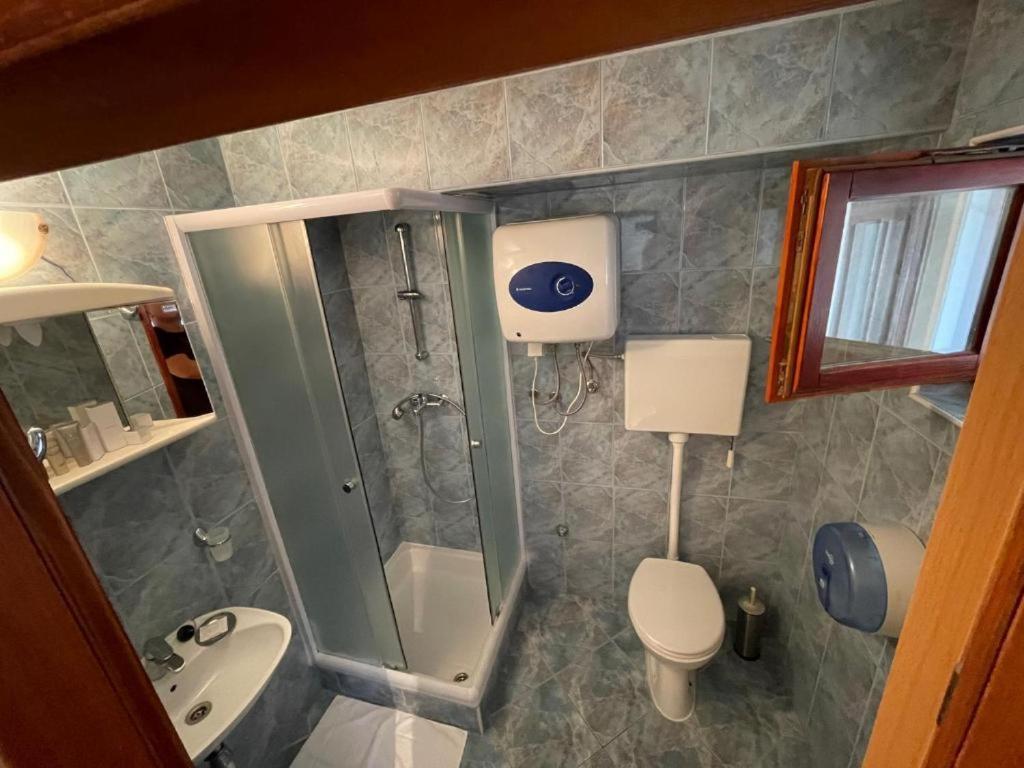 Bellevue Rooms Stara Baška Exteriér fotografie