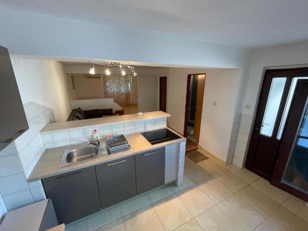 Bellevue Rooms Stara Baška Exteriér fotografie