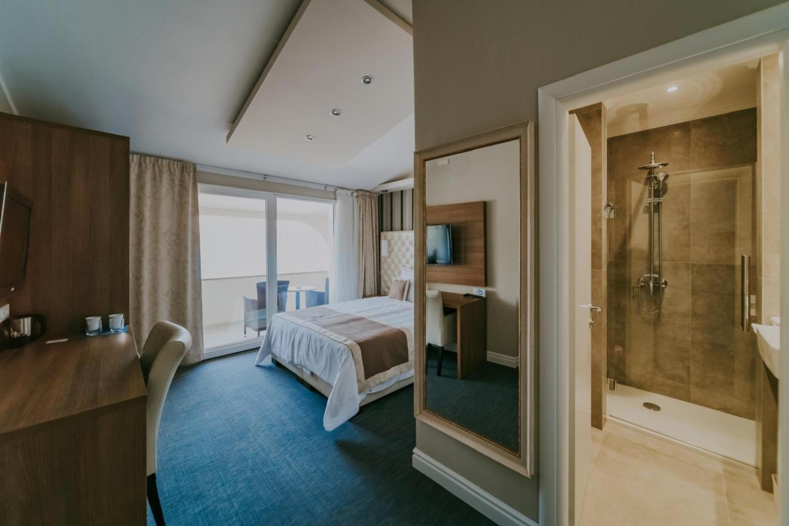 Bellevue Rooms Stara Baška Exteriér fotografie