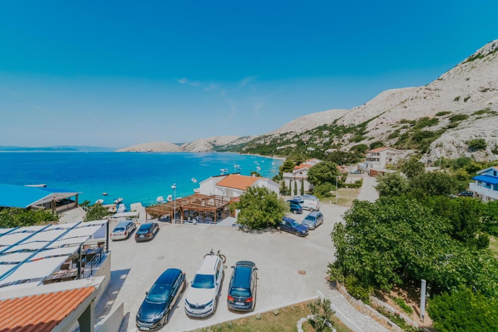 Bellevue Rooms Stara Baška Exteriér fotografie