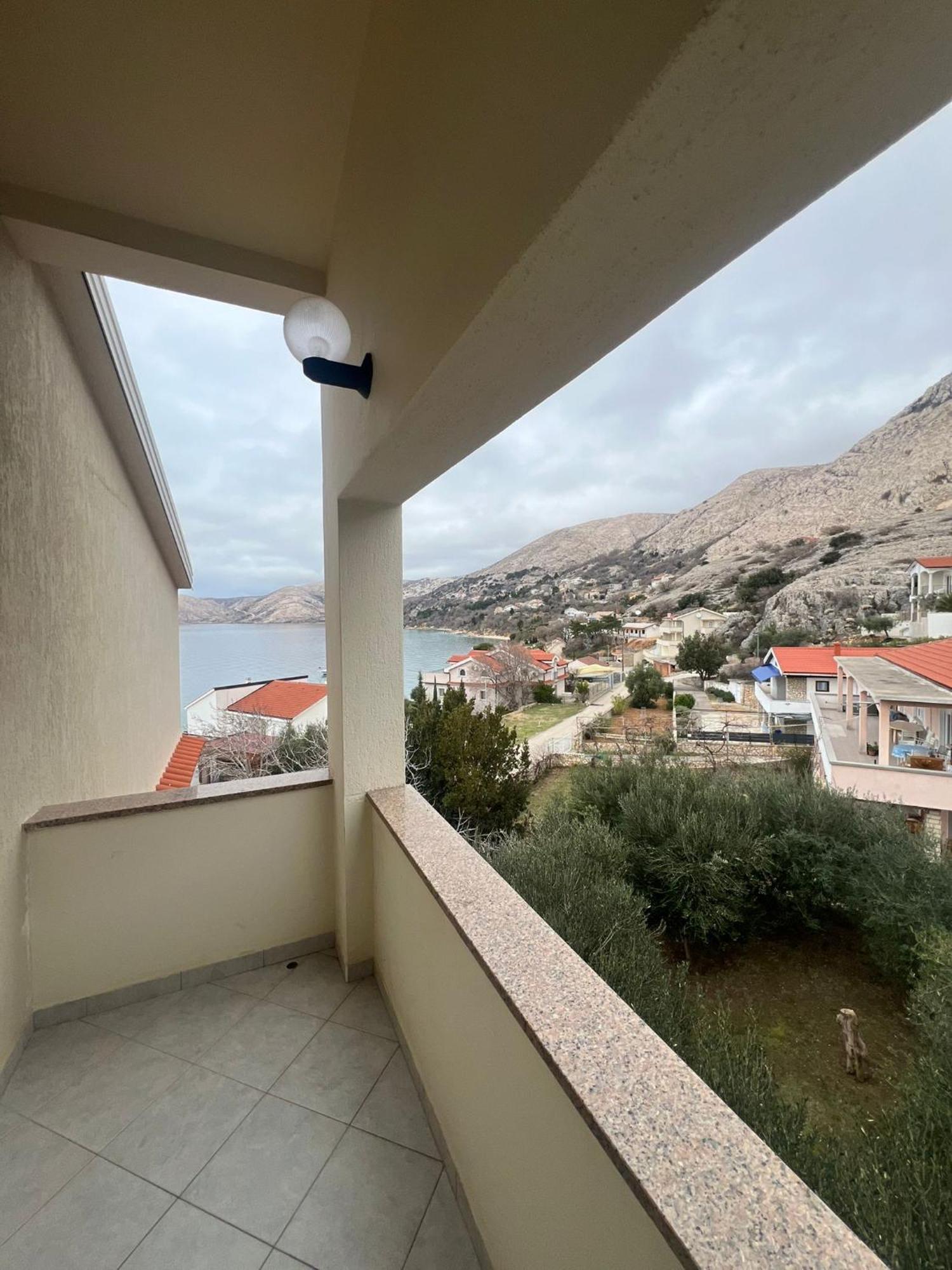 Bellevue Rooms Stara Baška Exteriér fotografie