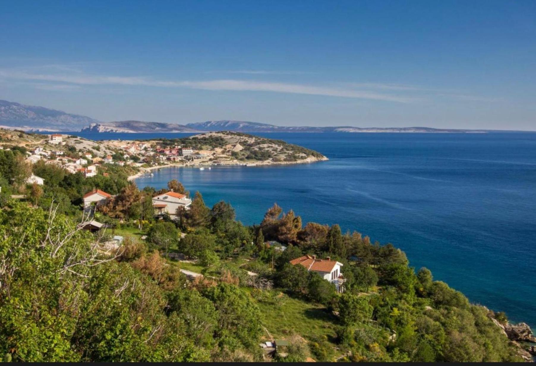 Bellevue Rooms Stara Baška Exteriér fotografie