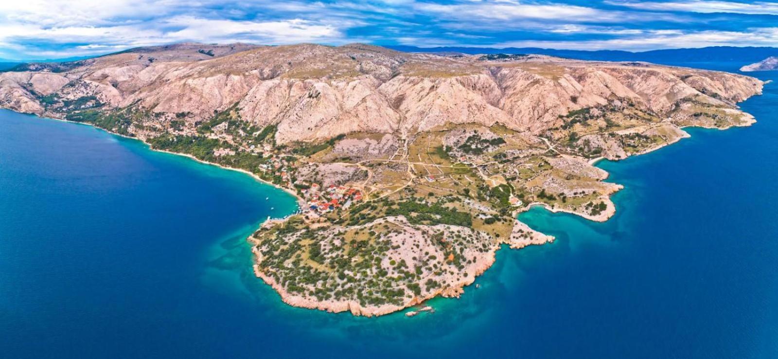 Bellevue Rooms Stara Baška Exteriér fotografie