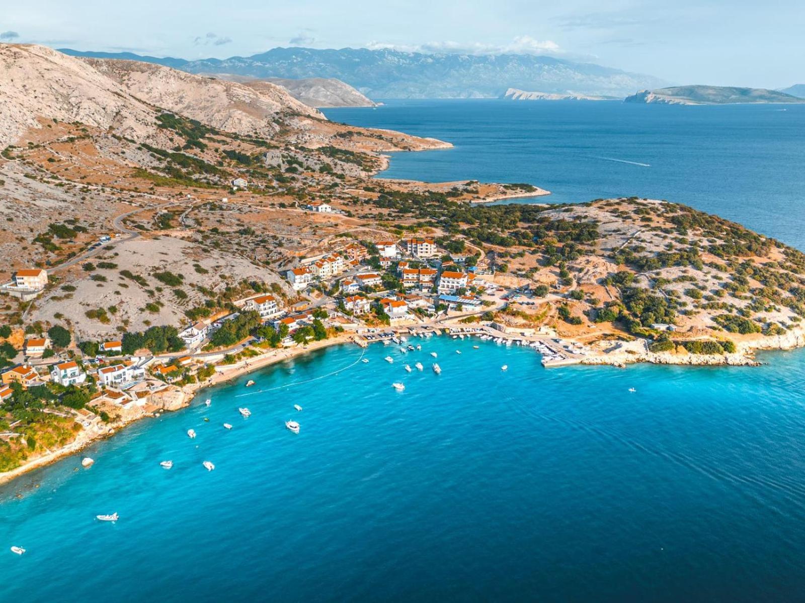 Bellevue Rooms Stara Baška Exteriér fotografie