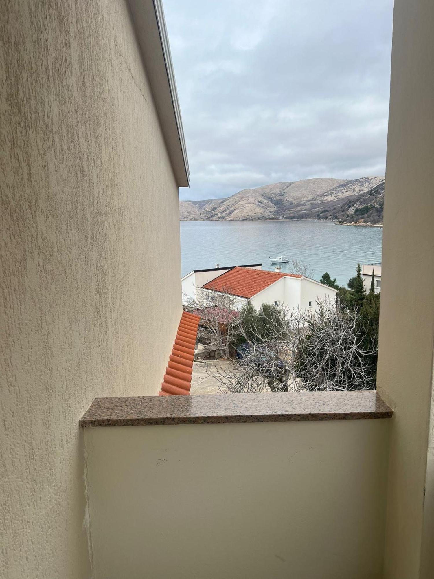 Bellevue Rooms Stara Baška Exteriér fotografie
