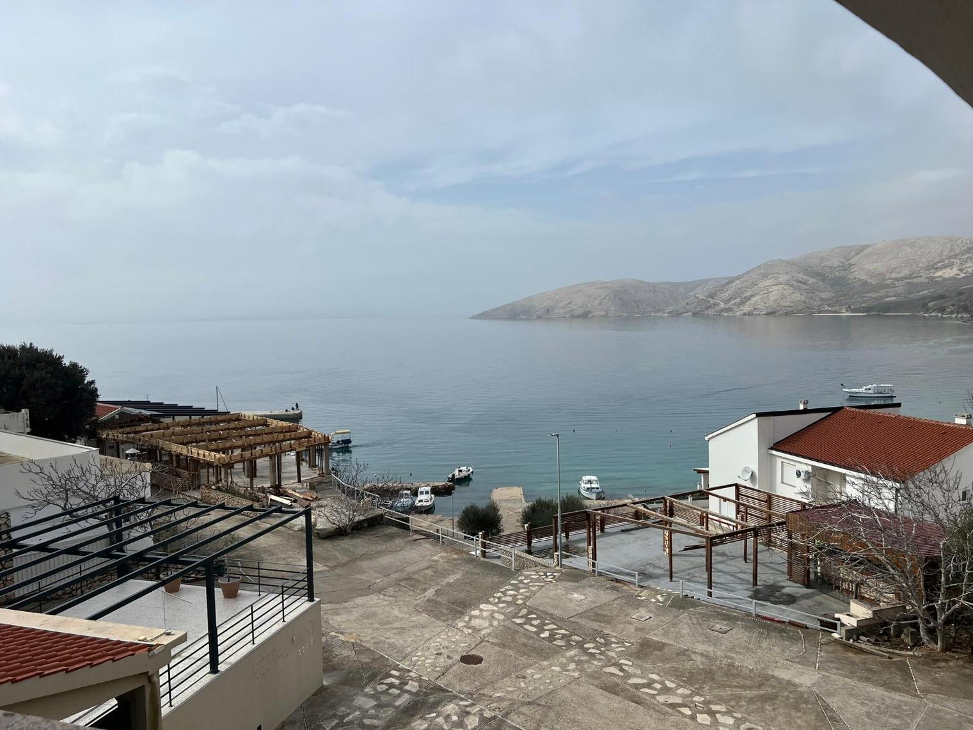 Bellevue Rooms Stara Baška Exteriér fotografie
