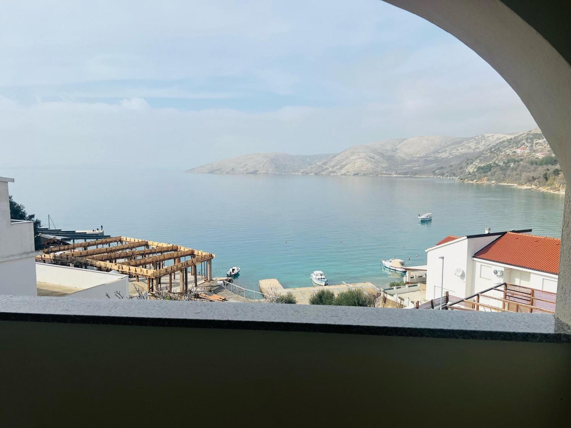 Bellevue Rooms Stara Baška Exteriér fotografie