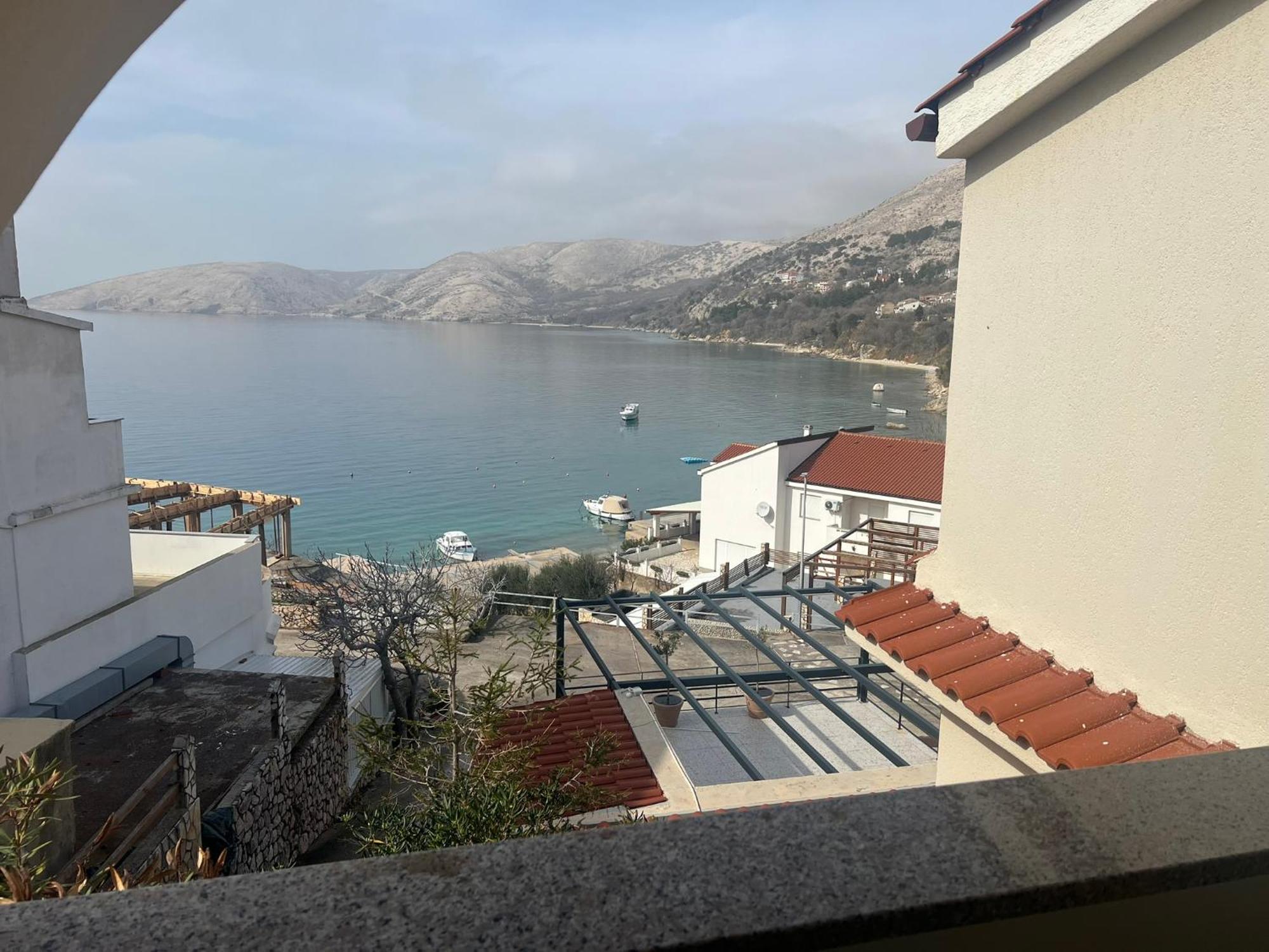 Bellevue Rooms Stara Baška Exteriér fotografie