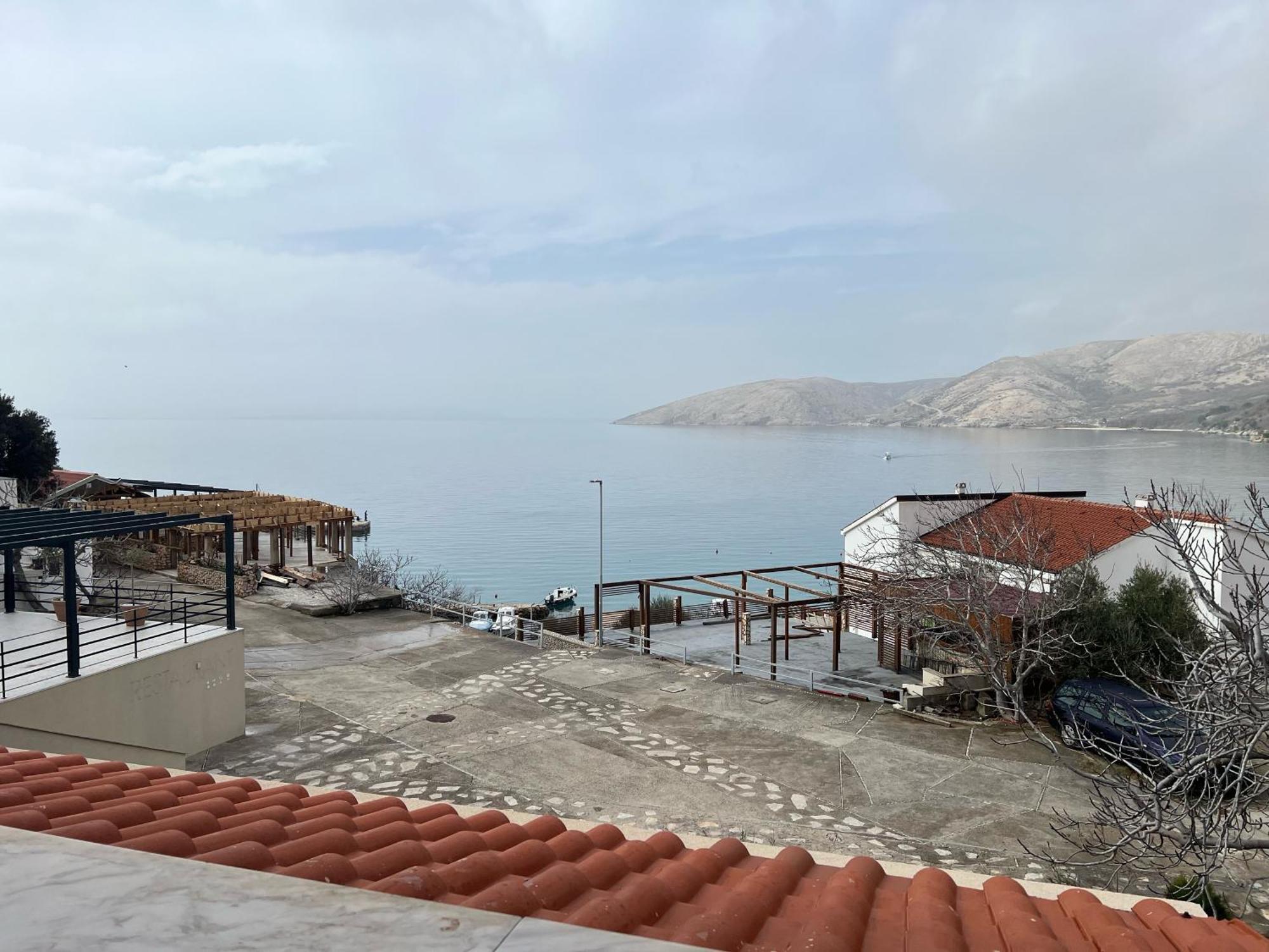 Bellevue Rooms Stara Baška Exteriér fotografie