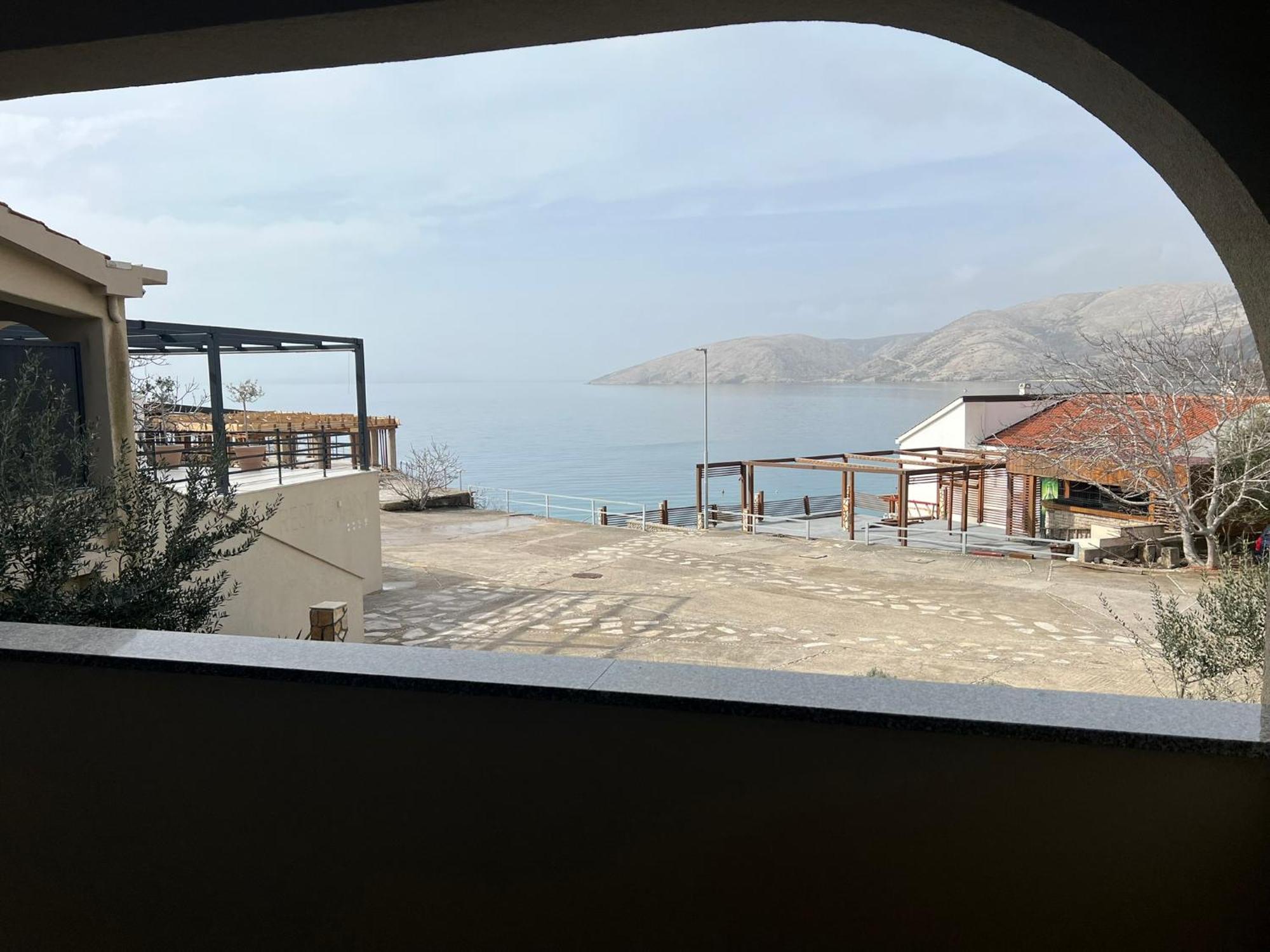 Bellevue Rooms Stara Baška Exteriér fotografie